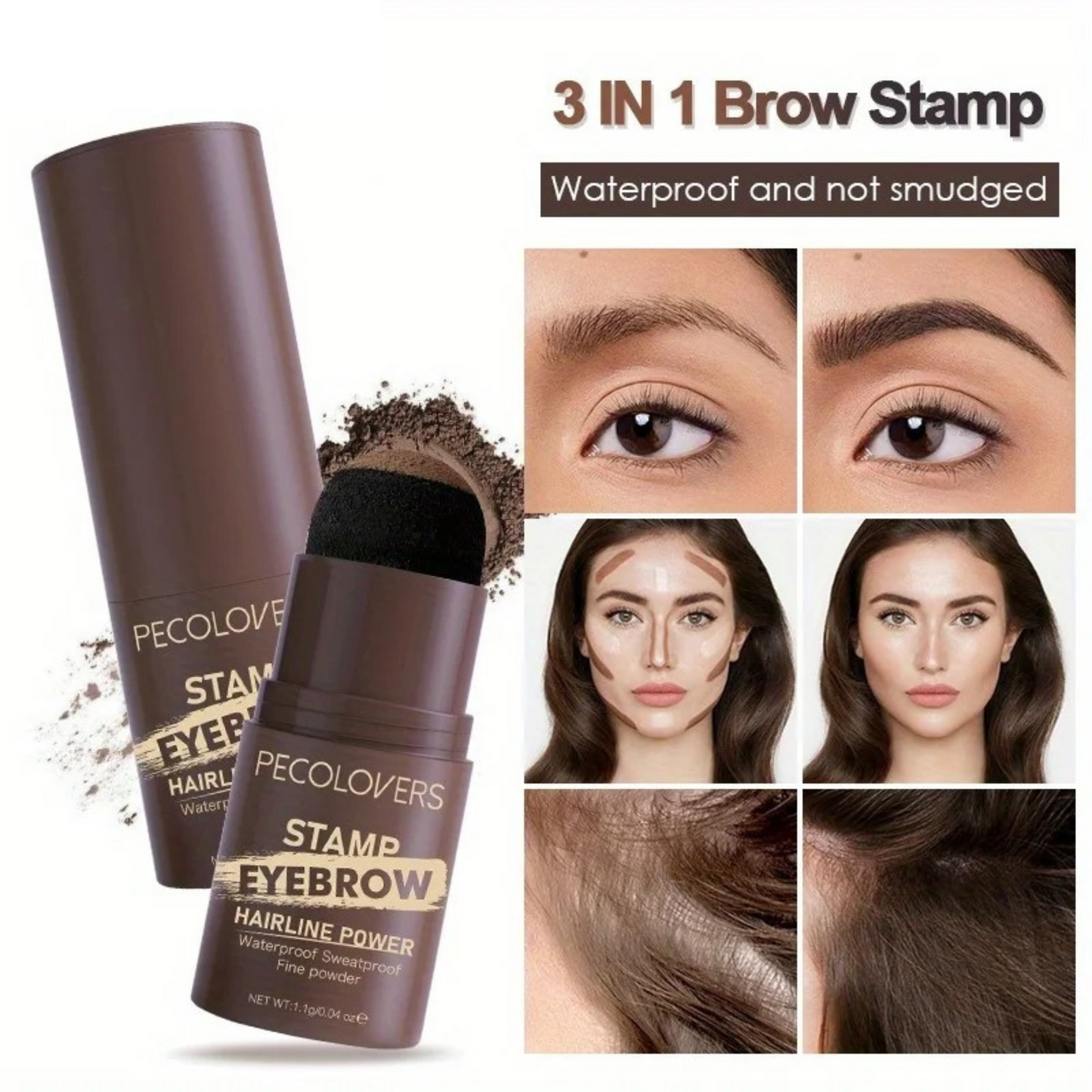 Waterproof Eyebrow Powder