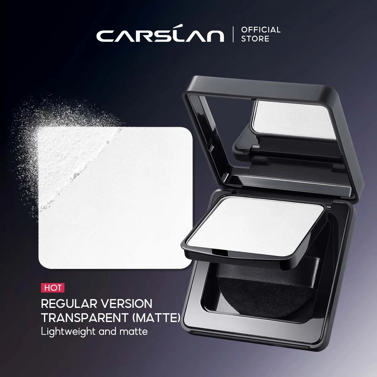 Stay Matte Magnetic Pressed Powder