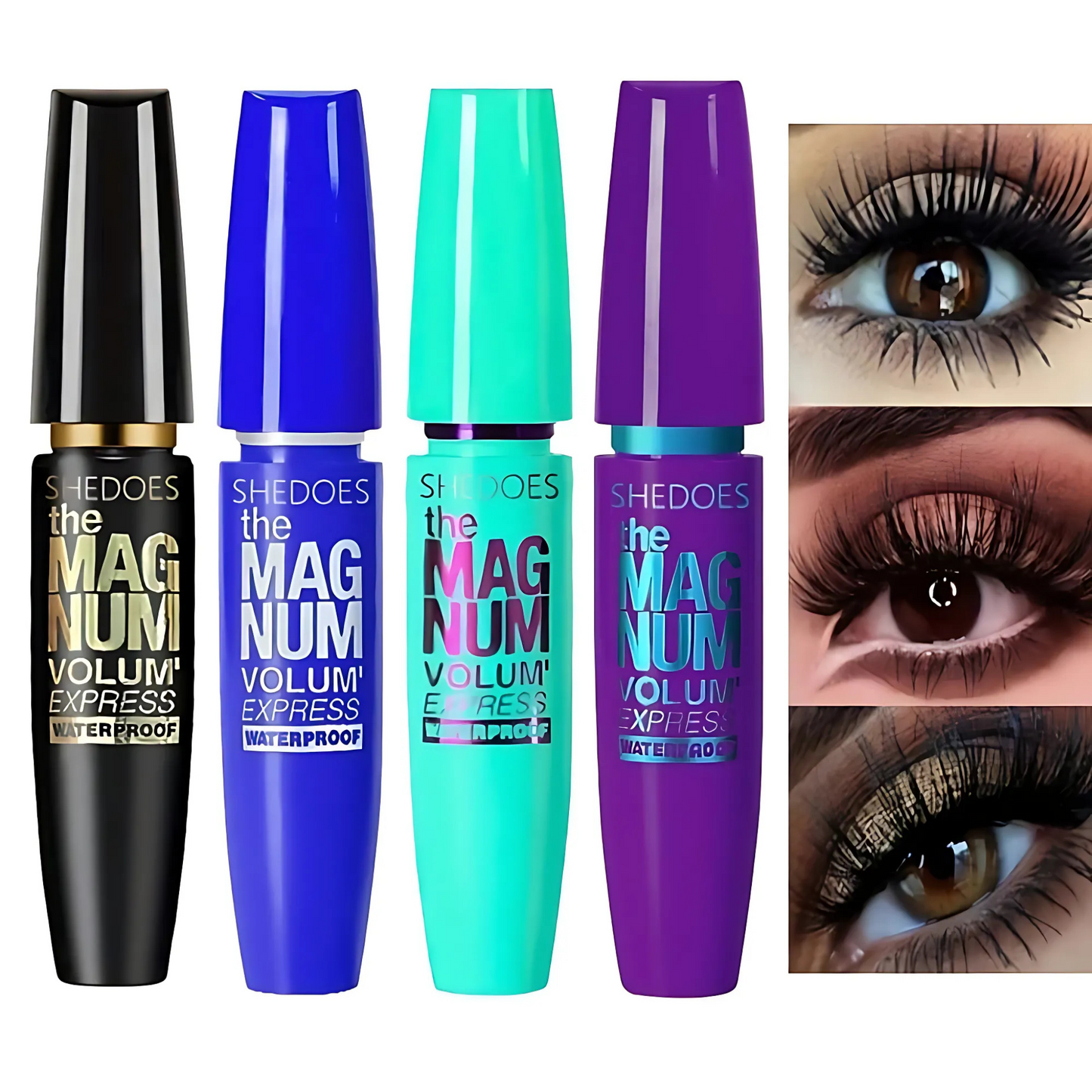 4D Black Mascara