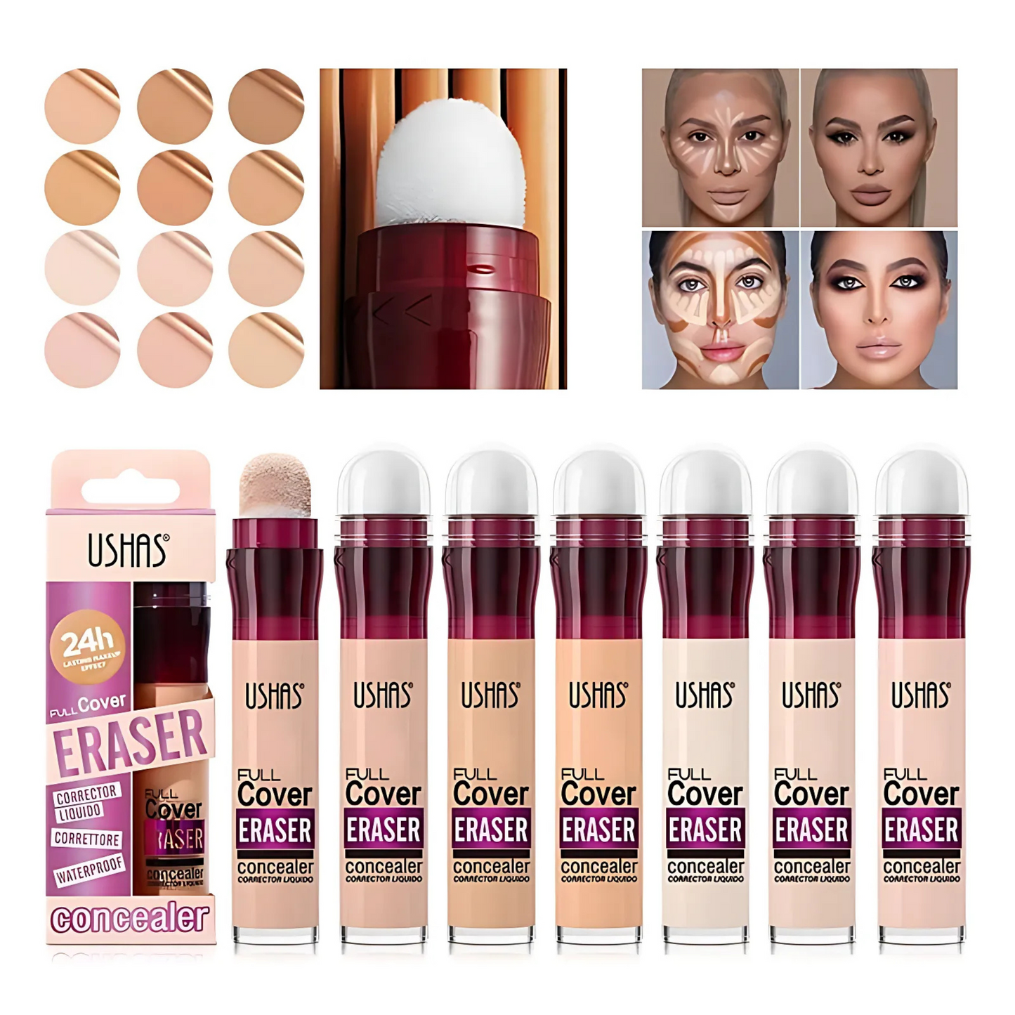 Full Coverage Eraser Concealer