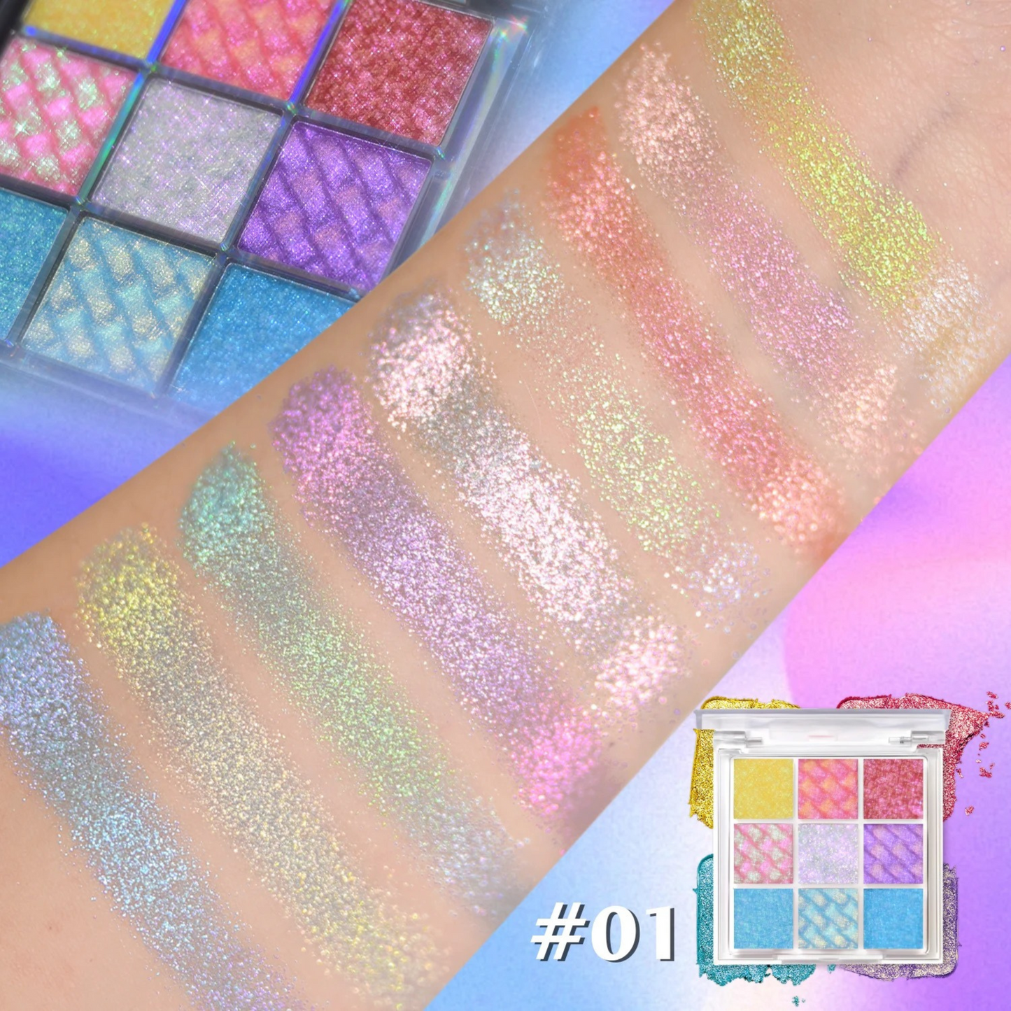 Chameleon Eyeshadow Palette