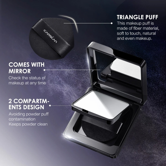 Stay Matte Magnetic Pressed Powder