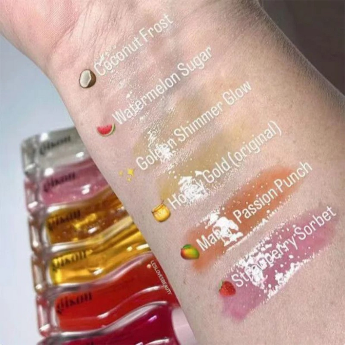Gisou Honey-Infused Lip Oil