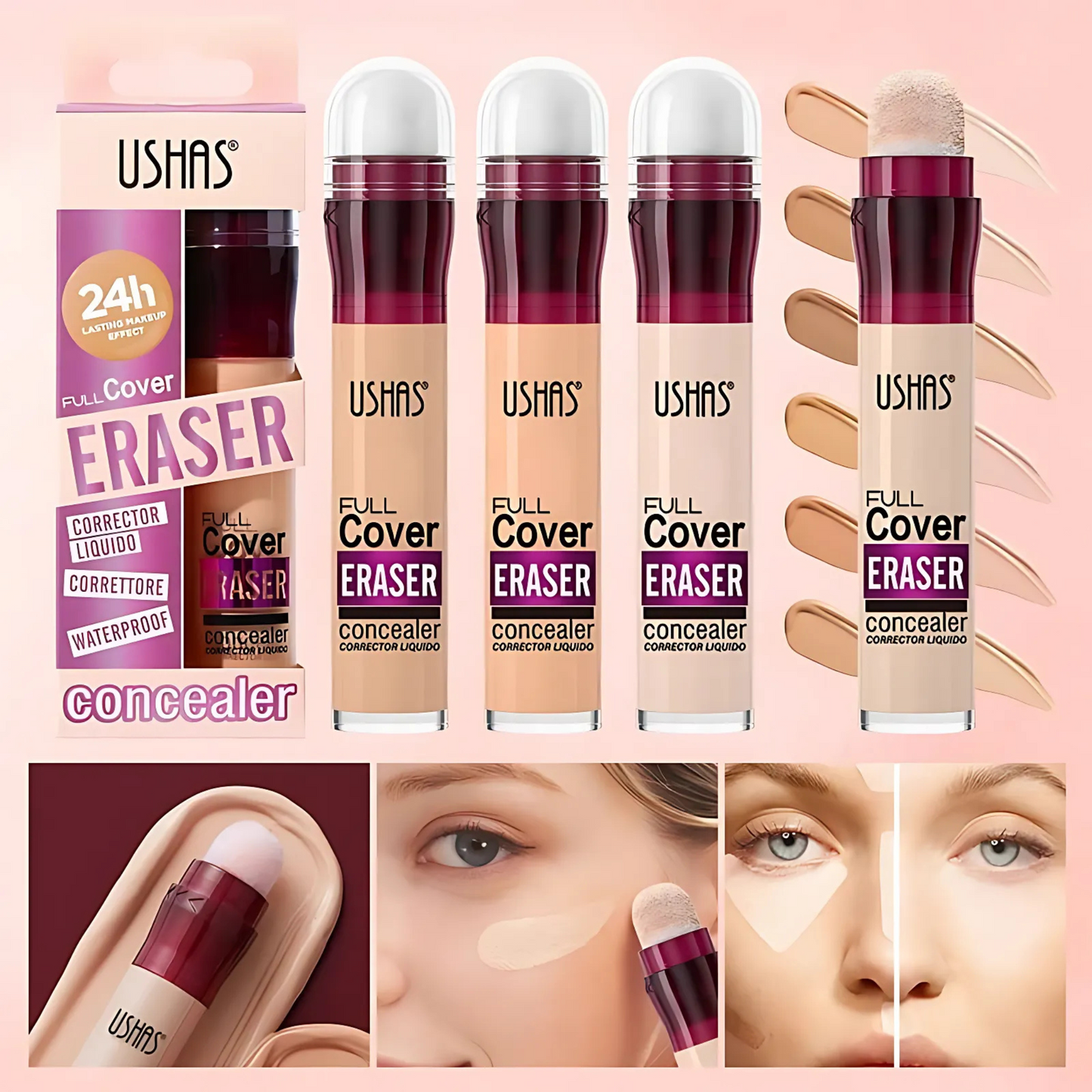 Full Coverage Eraser Concealer