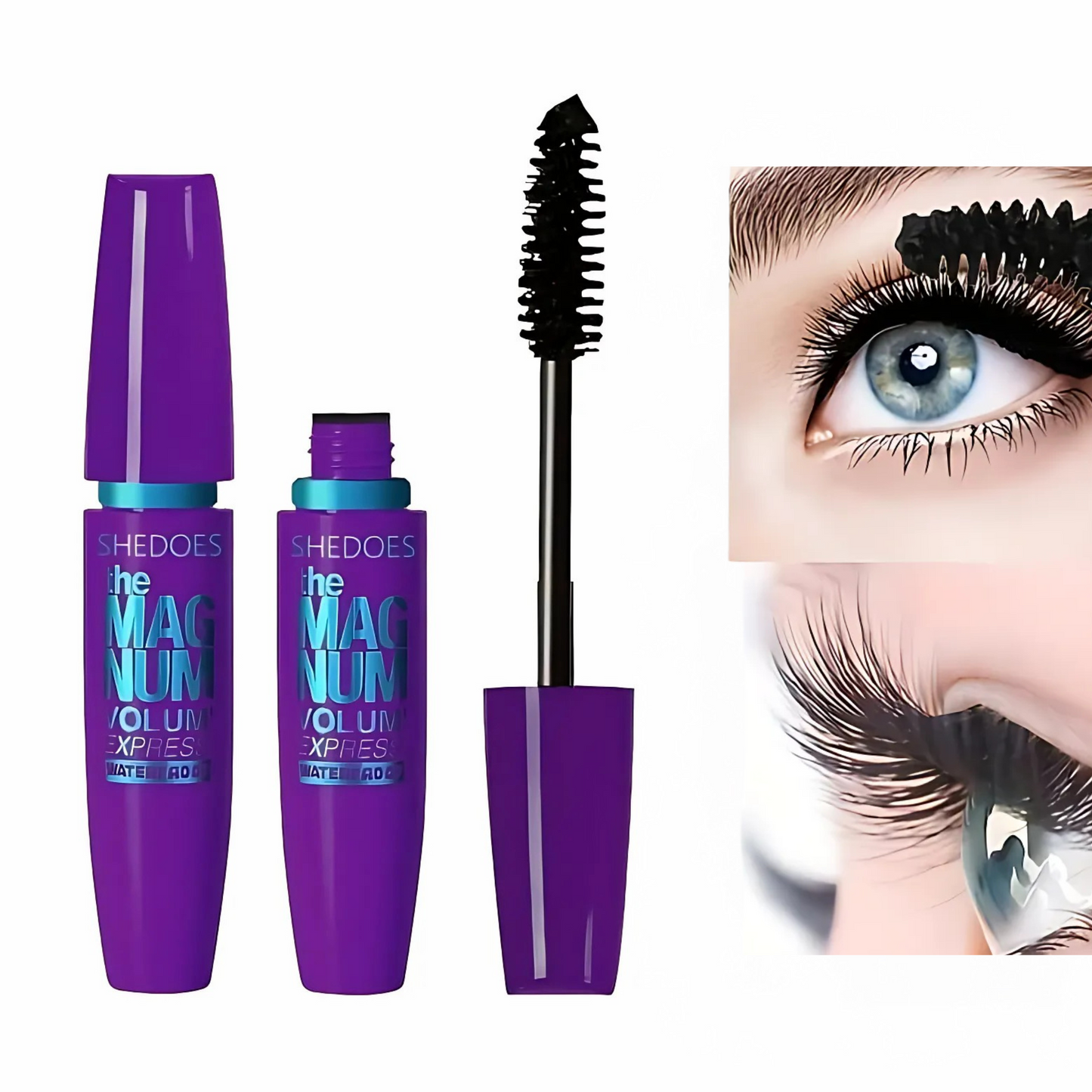 4D Black Mascara