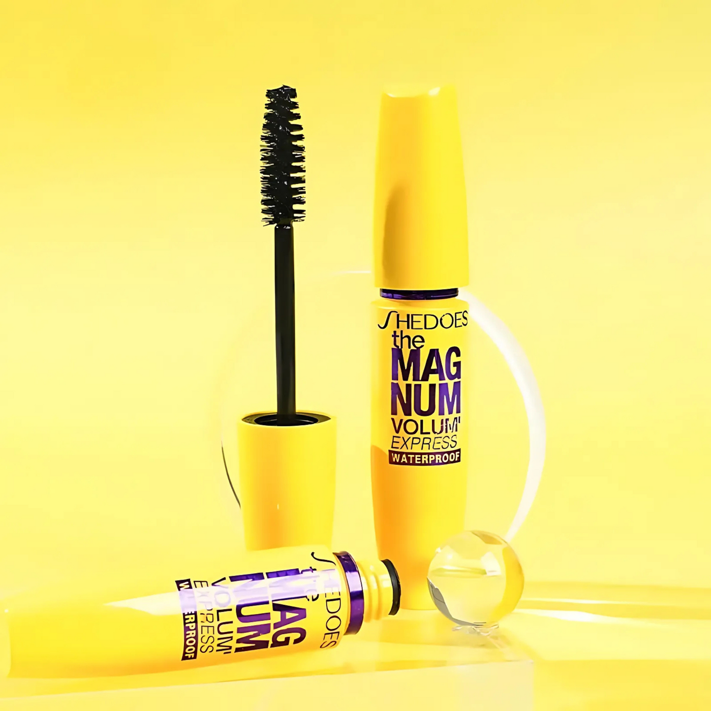 4D Black Mascara