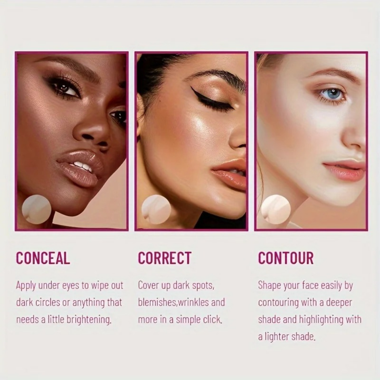 Full Coverage Eraser Concealer