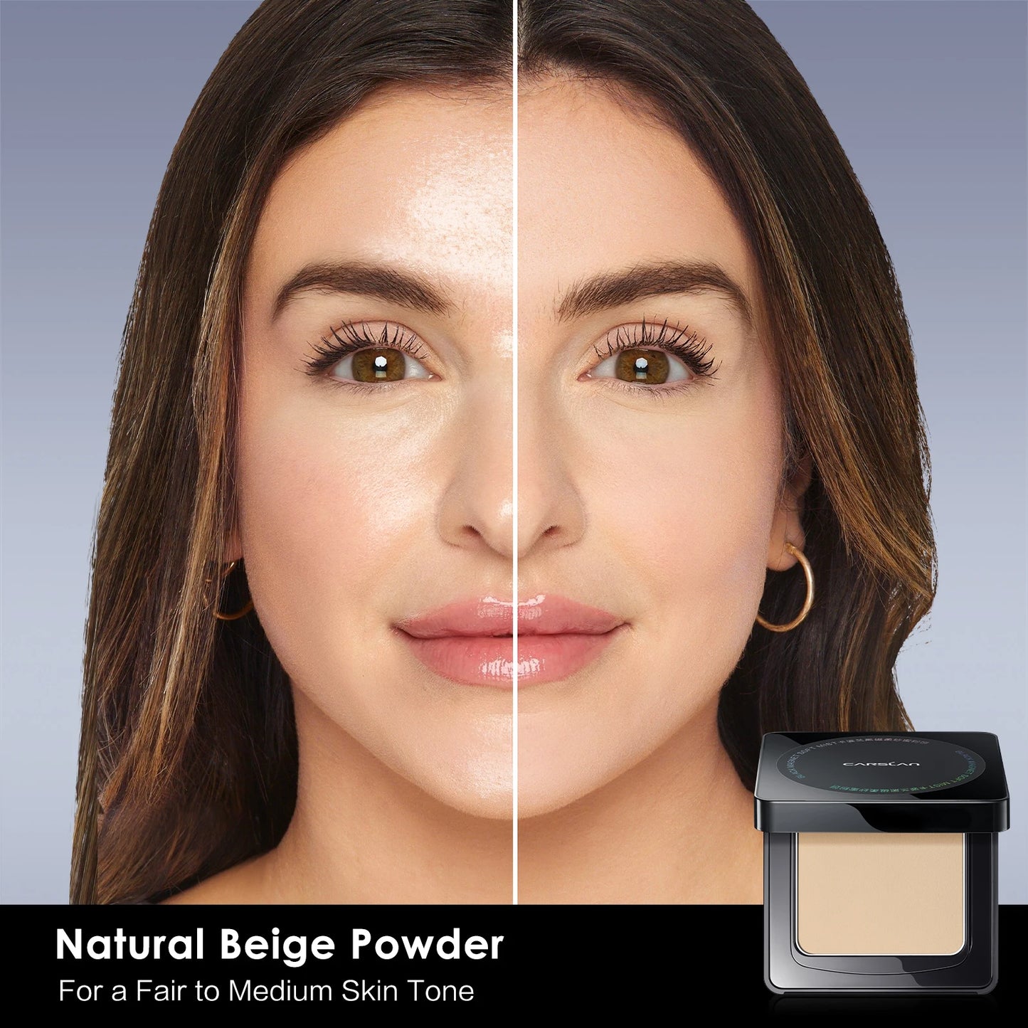 Stay Matte Magnetic Pressed Powder