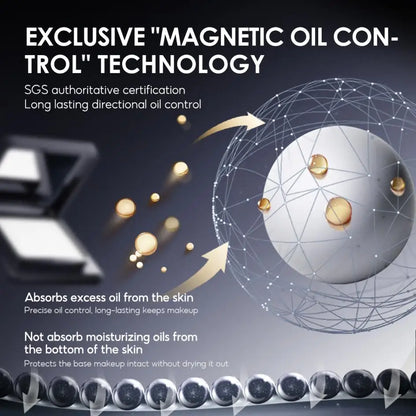 Stay Matte Magnetic Pressed Powder