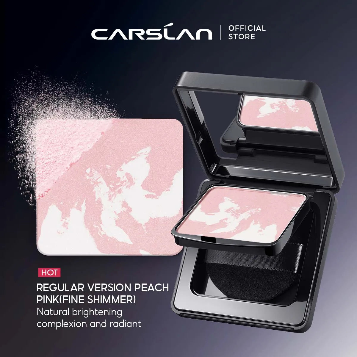 Stay Matte Magnetic Pressed Powder