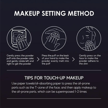 Stay Matte Magnetic Pressed Powder